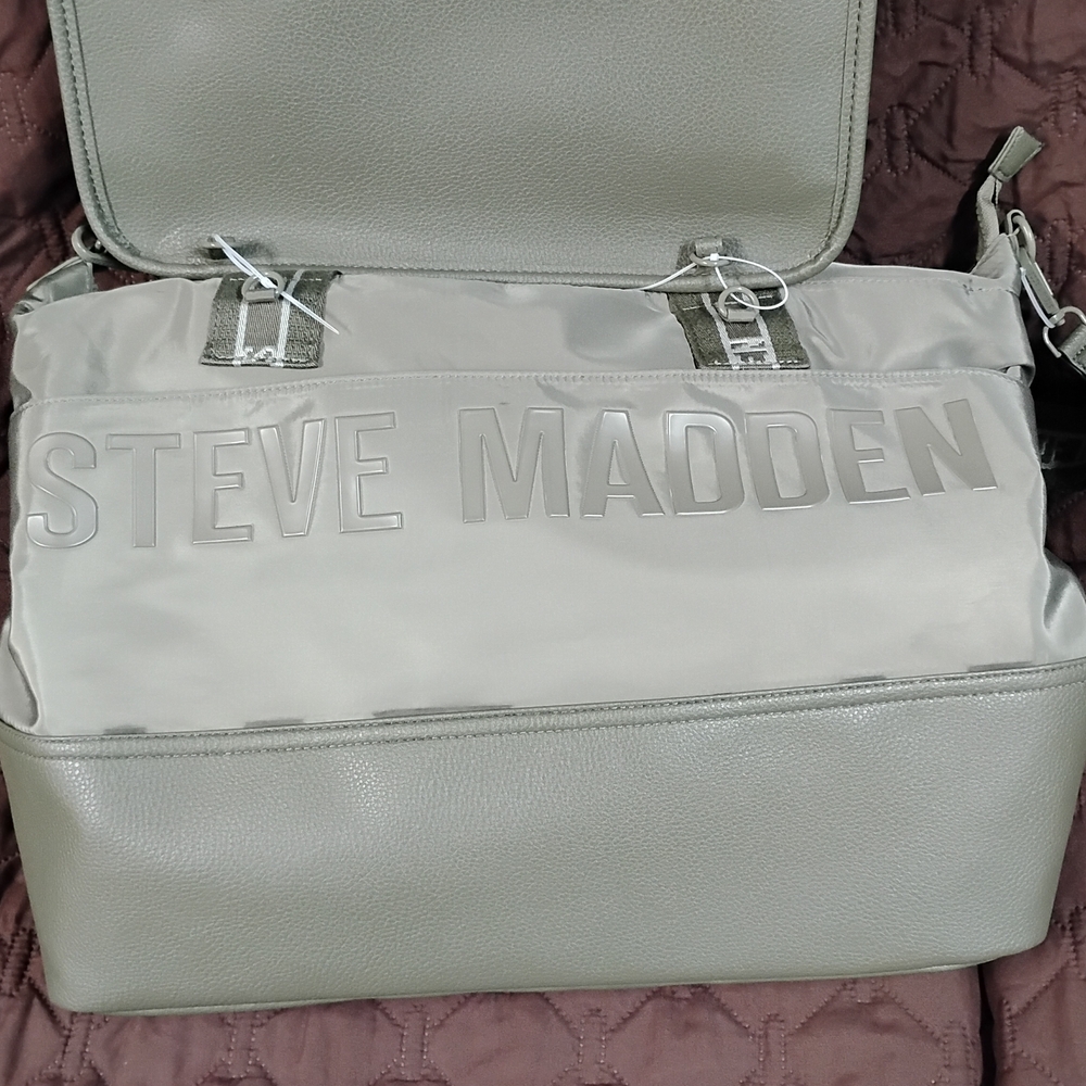 Steve Madden Olive Gym 5pc Bag Set